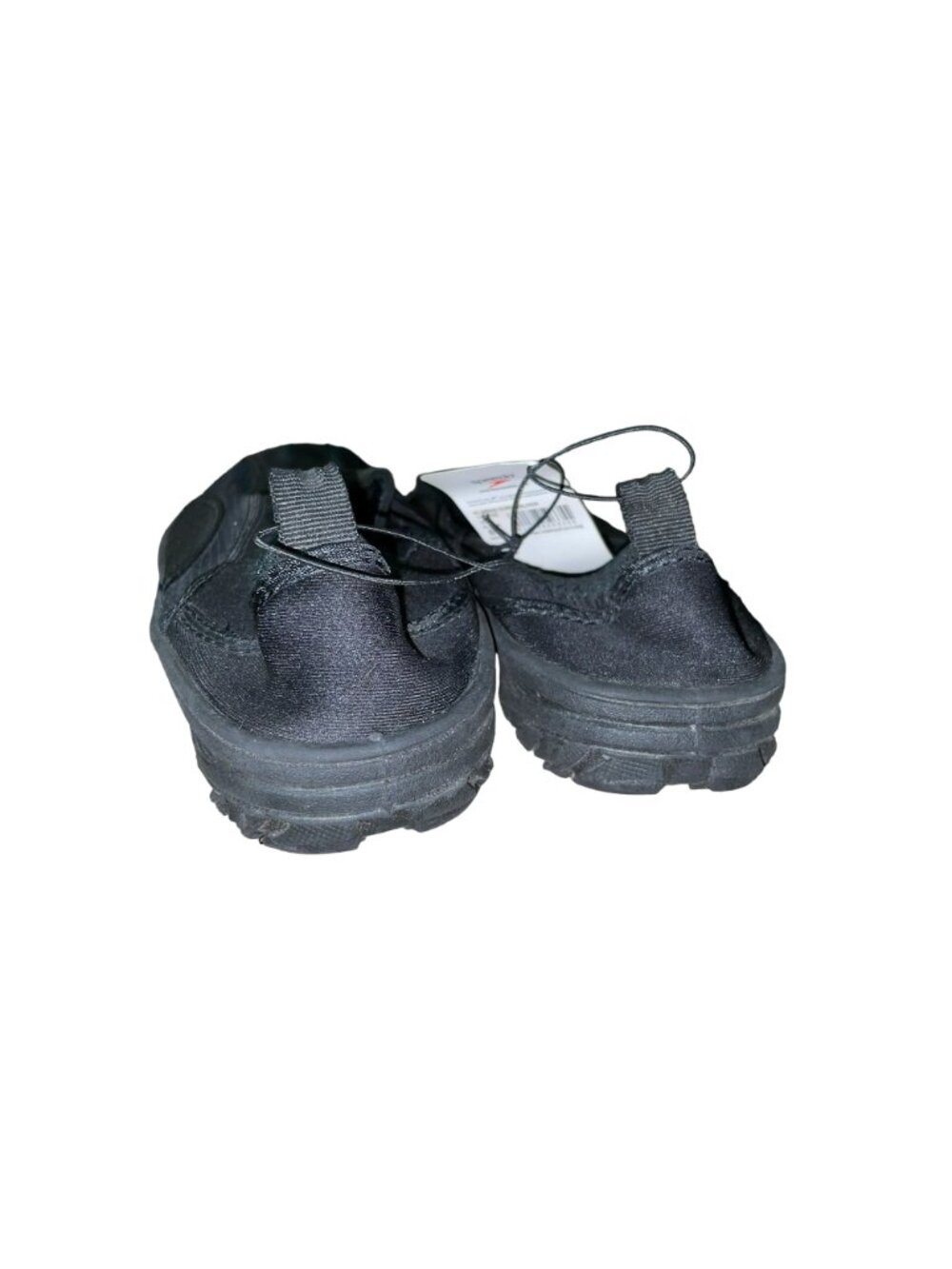 Speedo Surfwalker Water Shoes Mens Size 6 Black Slip On Beach Swim 7499192 NWT - Picture 4 of 16
